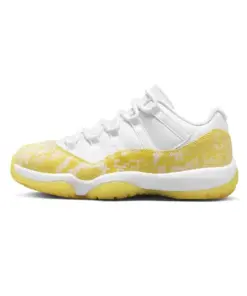 Air Jordan 11 Low W "Yellow Snakeskin" 黃金蟒 蛇皮 女鞋 AH7860