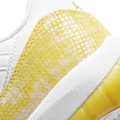 Air Jordan 11 Low W "Yellow Snakeskin" 黃金蟒 蛇皮 女鞋 AH7860：圖片 8
