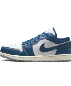 Air Jordan 1 Low "Industrial Blue" 工業藍 藍白 男鞋 FN5214-141