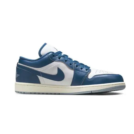 Air Jordan 1 Low "Industrial Blue" 工業藍 藍白 男鞋 FN5214-141：圖片 3
