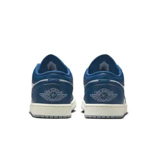 Air Jordan 1 Low "Industrial Blue" 工業藍 藍白 男鞋 FN5214-141：圖片 4
