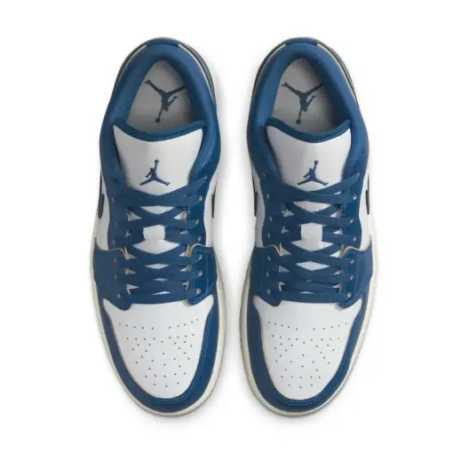 Air Jordan 1 Low "Industrial Blue" 工業藍 藍白 男鞋 FN5214-141：圖片 5