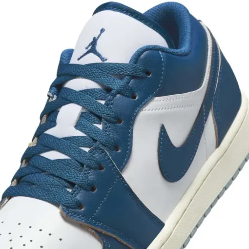 Air Jordan 1 Low "Industrial Blue" 工業藍 藍白 男鞋 FN5214-141：圖片 7