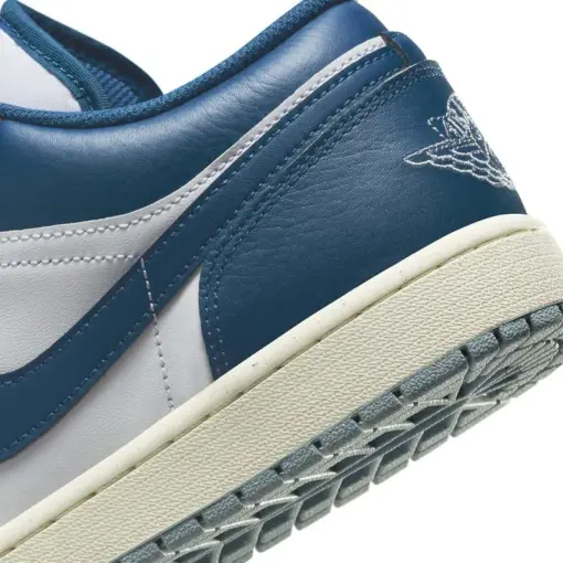 Air Jordan 1 Low "Industrial Blue" 工業藍 藍白 男鞋 FN5214-141：圖片 8