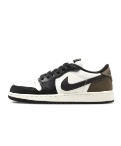 Air Jordan 1 Low OG "Mocha" 摩卡 棕黑 低筒 休閒鞋 大童 女鞋 CZ0858-1