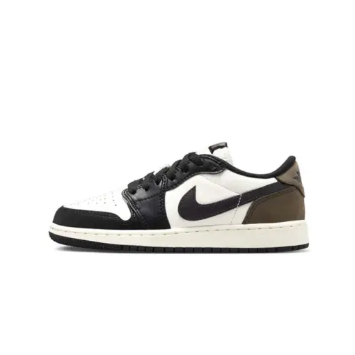 Air Jordan 1 Low OG "Mocha" 摩卡 棕黑 低筒 休閒鞋 大童 女鞋 CZ0858-1