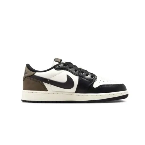 Air Jordan 1 Low OG "Mocha" 摩卡 棕黑 低筒 休閒鞋 大童 女鞋 CZ0858-1：圖片 3