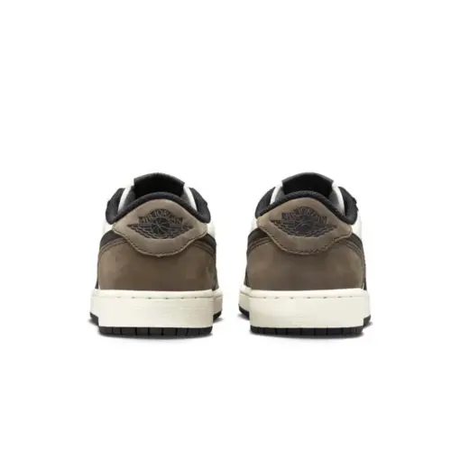 Air Jordan 1 Low OG "Mocha" 摩卡 棕黑 低筒 休閒鞋 大童 女鞋 CZ0858-1：圖片 4