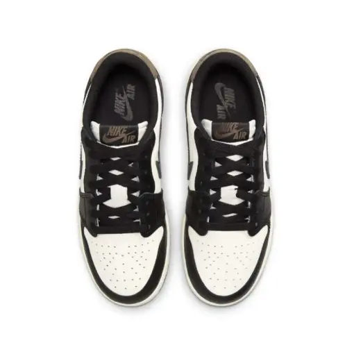 Air Jordan 1 Low OG "Mocha" 摩卡 棕黑 低筒 休閒鞋 大童 女鞋 CZ0858-1：圖片 5