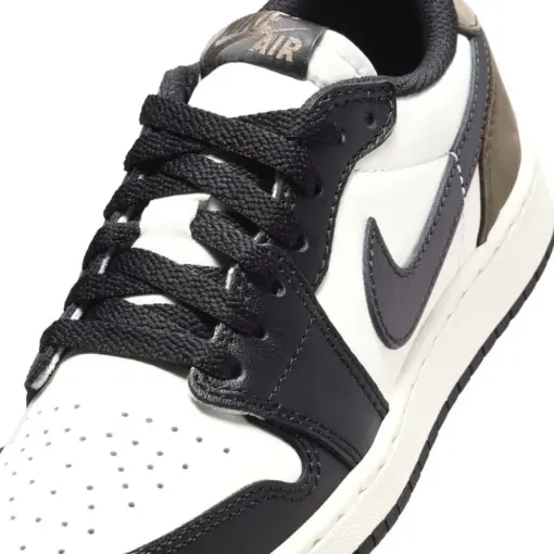 Air Jordan 1 Low OG "Mocha" 摩卡 棕黑 低筒 休閒鞋 大童 女鞋 CZ0858-1：圖片 7