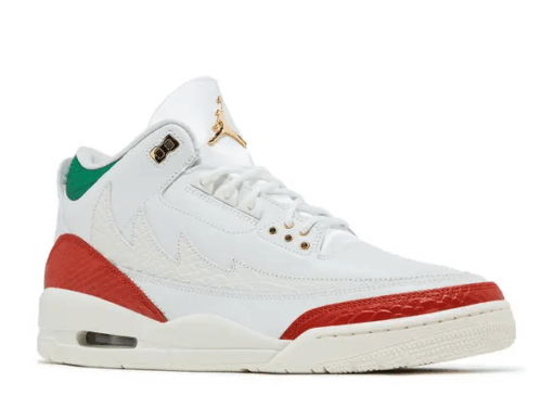 Jordan 3 Retro“El Vuelo”：圖片 2