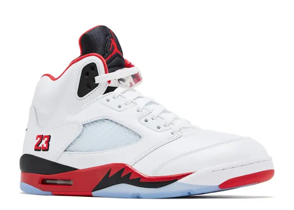 Jordan 5 Retro「火紅」2025:圖片 2