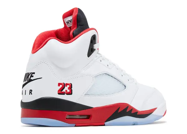 Jordan 5 Retro「火紅」2025:圖片 3