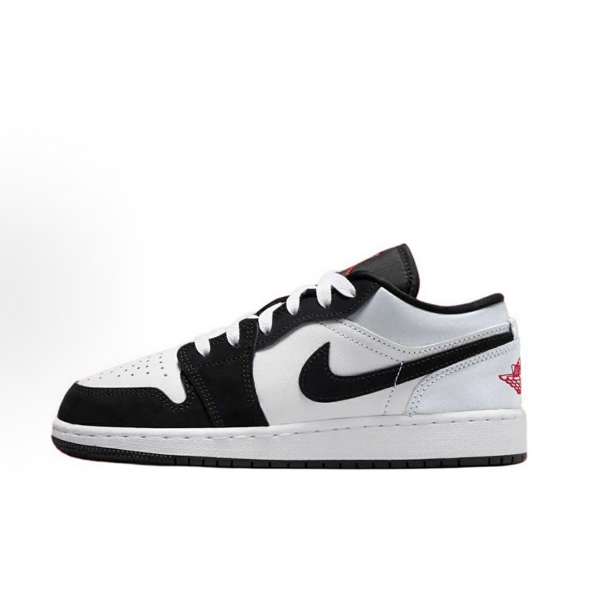 Air Jordan 1 Low "Panda" 低筒 黑白紅