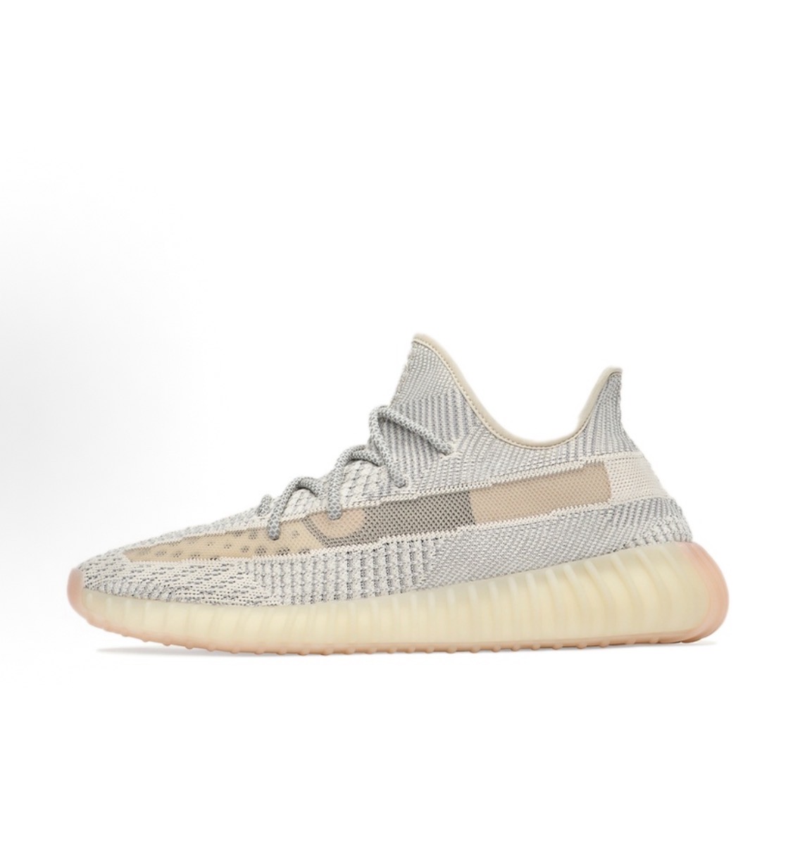 BASF Adidas Yeezy Boost 350v2 Lemon Yellow Starry Sky