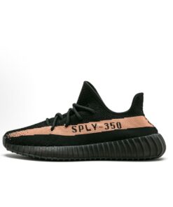 adidas originals Yeezy Boost 350 V2 黑銅 織物 輕量 百搭 低筒 生活休閒鞋 男女同款 黑色