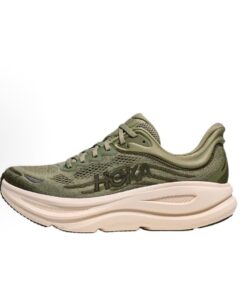 HOKA ONE ONE Bondi 9百搭舒適防滑耐磨 低筒 長跑跑鞋 綠色