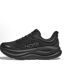 HOKA ONE ONE Bondi 9舒適百搭減震防滑耐磨透氣輕便 低筒 馬拉松跑鞋 黑色寬版