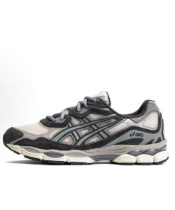ASICS GEL-NYC復古百搭舒適日常 低筒 生活休閒鞋 男女同款 燕麥灰