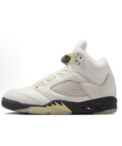 Air Jordan 5 Retro 「Luminous Green And Sail」