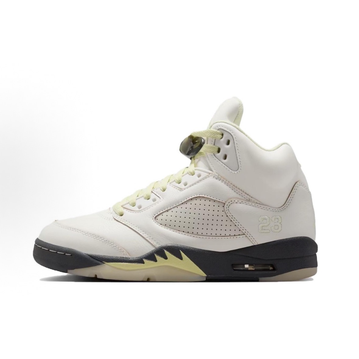 Air Jordan 5 Retro 「Luminous Green And Sail」