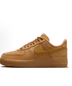 Nike Air Force 1 LV8 Nubuck 經典復古百搭舒適簡約 低筒 板鞋 小麥色