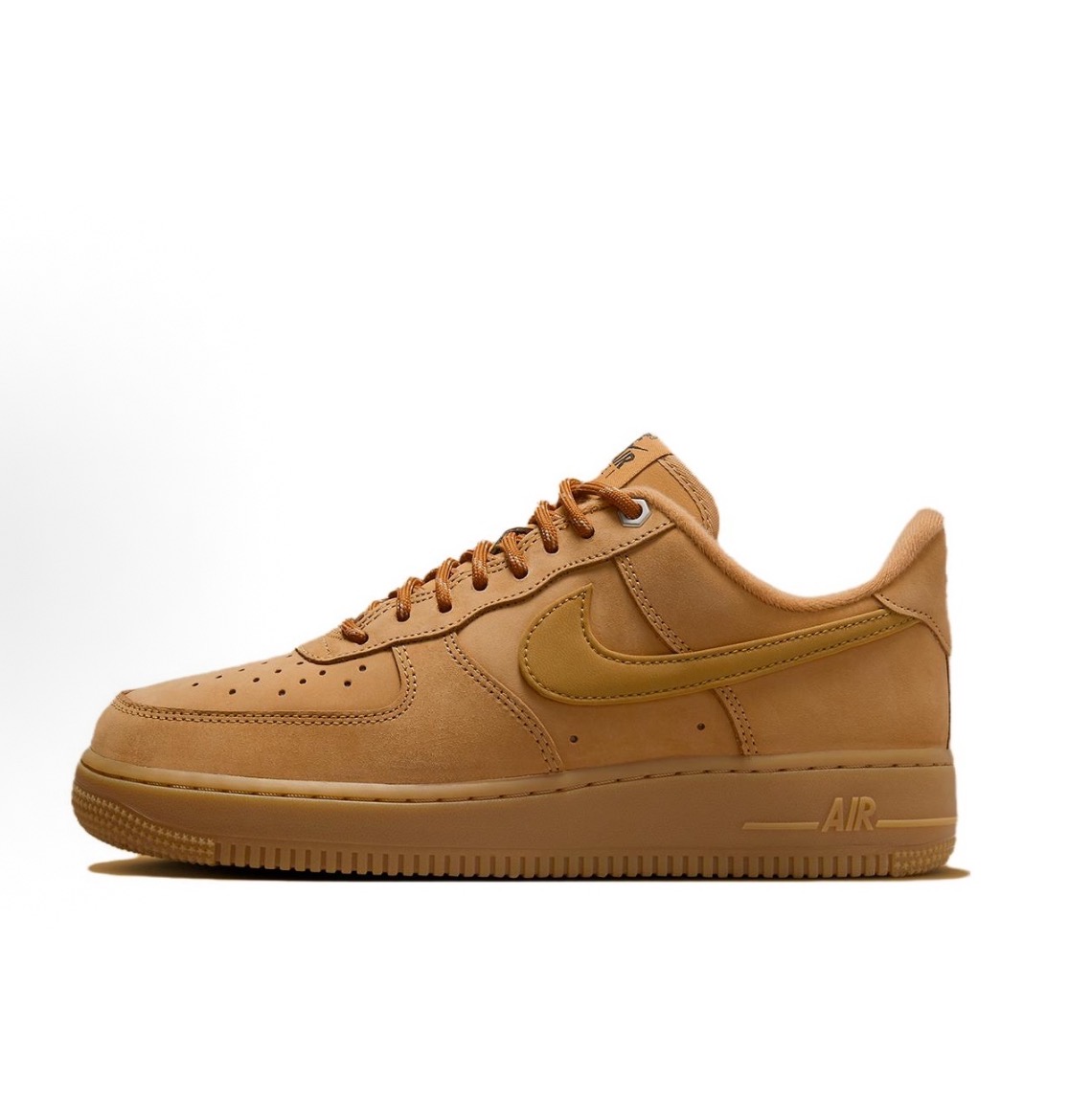 Nike Air Force 1 LV8 Nubuck 經典復古百搭舒適簡約 低筒 板鞋 小麥色