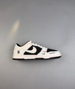 路易威登 x 耐克 SB Dunk Low LV米白棕解構鞋帶周年高端訂製 低筒休閒板鞋 定製鞋盒