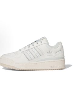 adidas originals FORUM BOLD STRIPES  粗條紋 休閒時尚 防滑減震耐磨 低筒 闆鞋  白藍