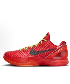 Nike Zoom Kobe 6 Protro「Reverse」反青蜂俠 低筒 節目鞋 男鞋女鞋 紅色