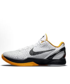 Nike Zoom Kobe 6 Protro 「White Del Sol」Post Season 2021複刻 低筒 篮球鞋 男鞋女鞋 黑白黃