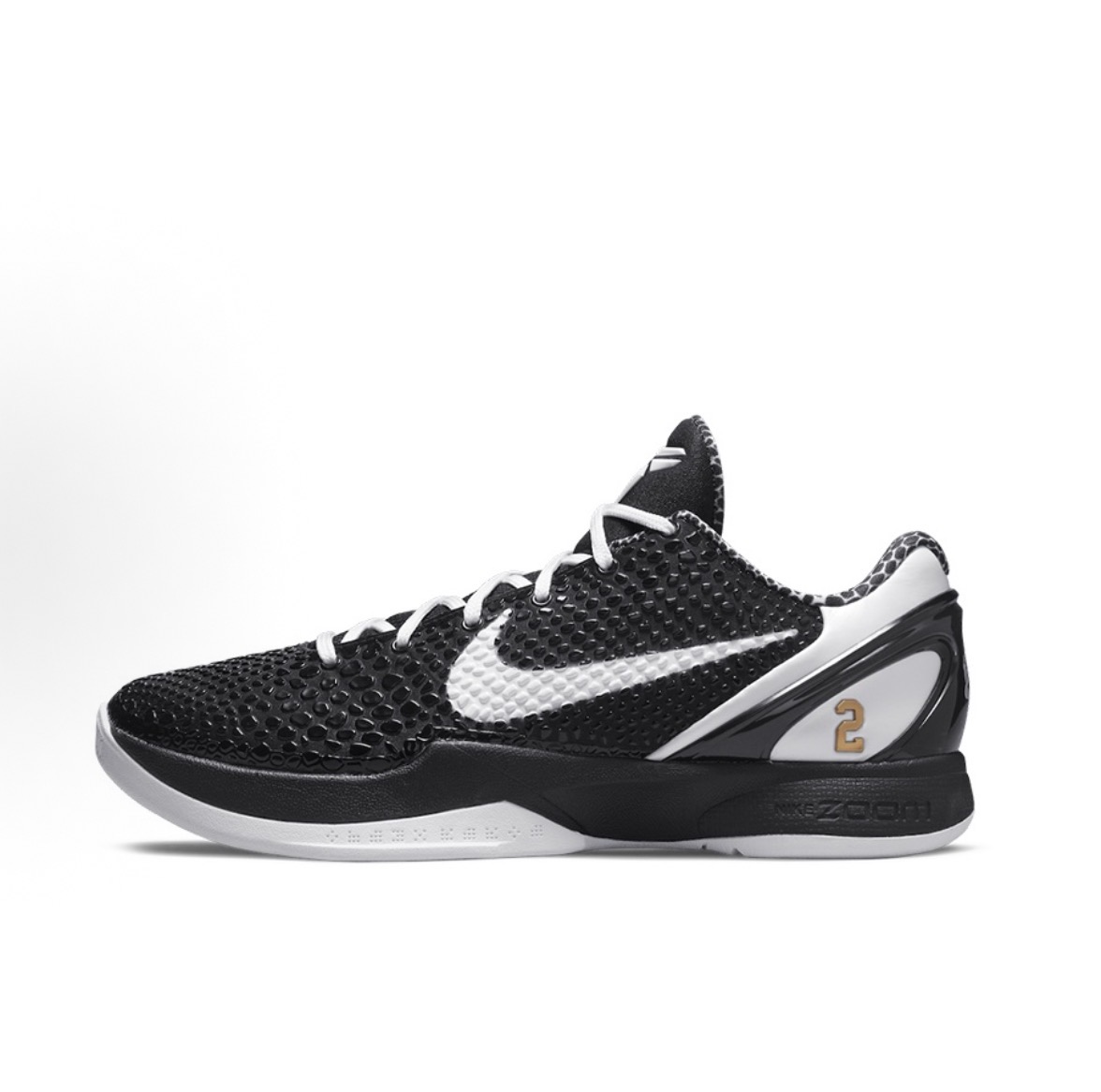 Nike Zoom Kobe 6 Protro「Mambacita Sweet 16」GiGi 曼巴基金會 低筒 實戰籃球鞋 男鞋女鞋 黑白