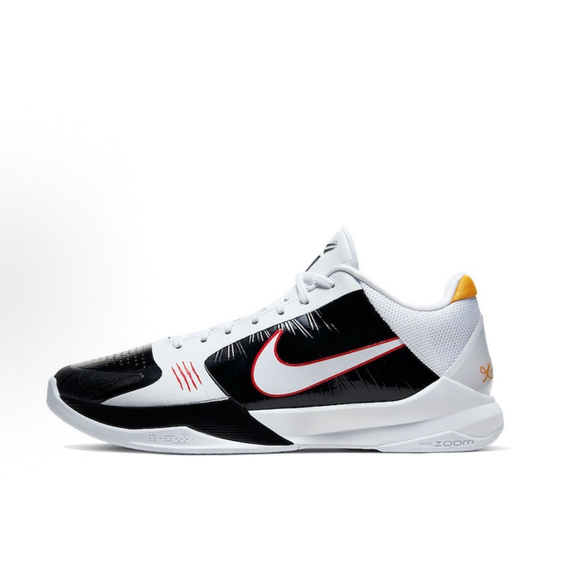 Nike Zoom Kobe 5 Protro "Bruce Lee Alt" 李小龍 舒適百搭 降震防滑耐磨包覆性支撐 低筒 篮球鞋 男女鞋 黑白
