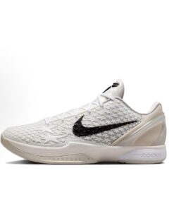 Nike Zoom Kobe 6 protro「All Star 2.0」圓頭綁帶 耐磨透氣 低筒 篮球鞋 男女 白色