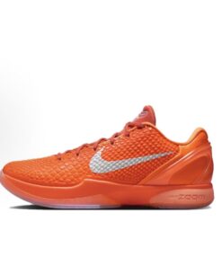 Nike Zoom Kobe 6 Protro「Total Orange」舒適百搭 防滑耐磨 低筒 節奏鞋 男鞋女鞋 橙銀色