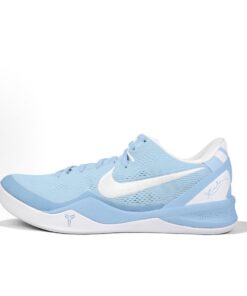 Nike Kobe 8改色塗鴉 潮流百搭 低筒 篮球鞋 男鞋 天藍