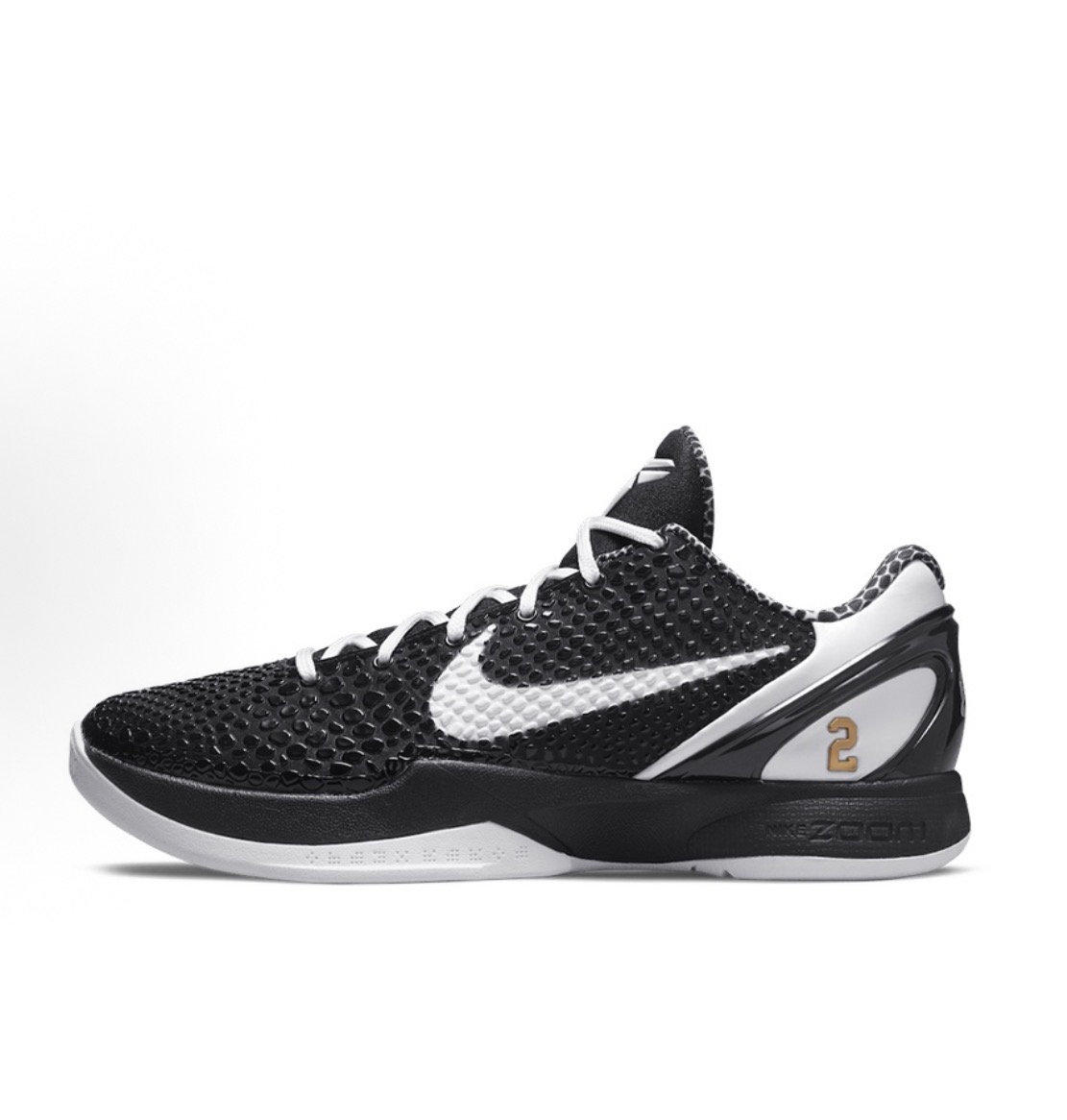 Nike Zoom Kobe 6 Protro“Mambacita Sweet 16”GiGi曼巴基金會低幫實戰籃球鞋男款女鞋黑白