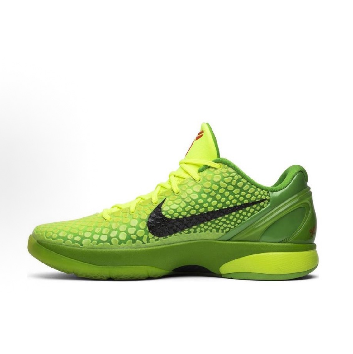 Nike Zoom Kobe 6 Grinch青蜂俠圓頭系帶防滑平衡低幫籃球鞋男鞋女鞋綠色