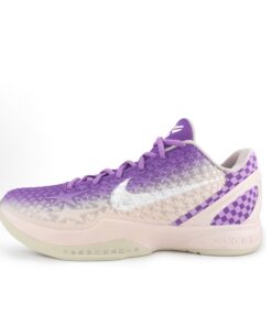 Nike Zoom Kobe 6夢境時尚百搭减震耐磨低幫籃球鞋男款女鞋粉紫色