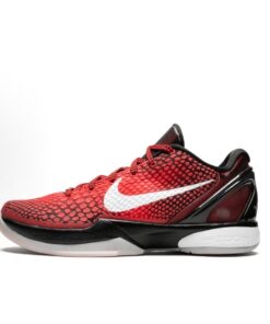 Nike Zoom Kobe 6 ASG West Challenge Red科比6圓頭系帶防滑輕便低幫實戰籃球鞋男鞋女鞋紅色