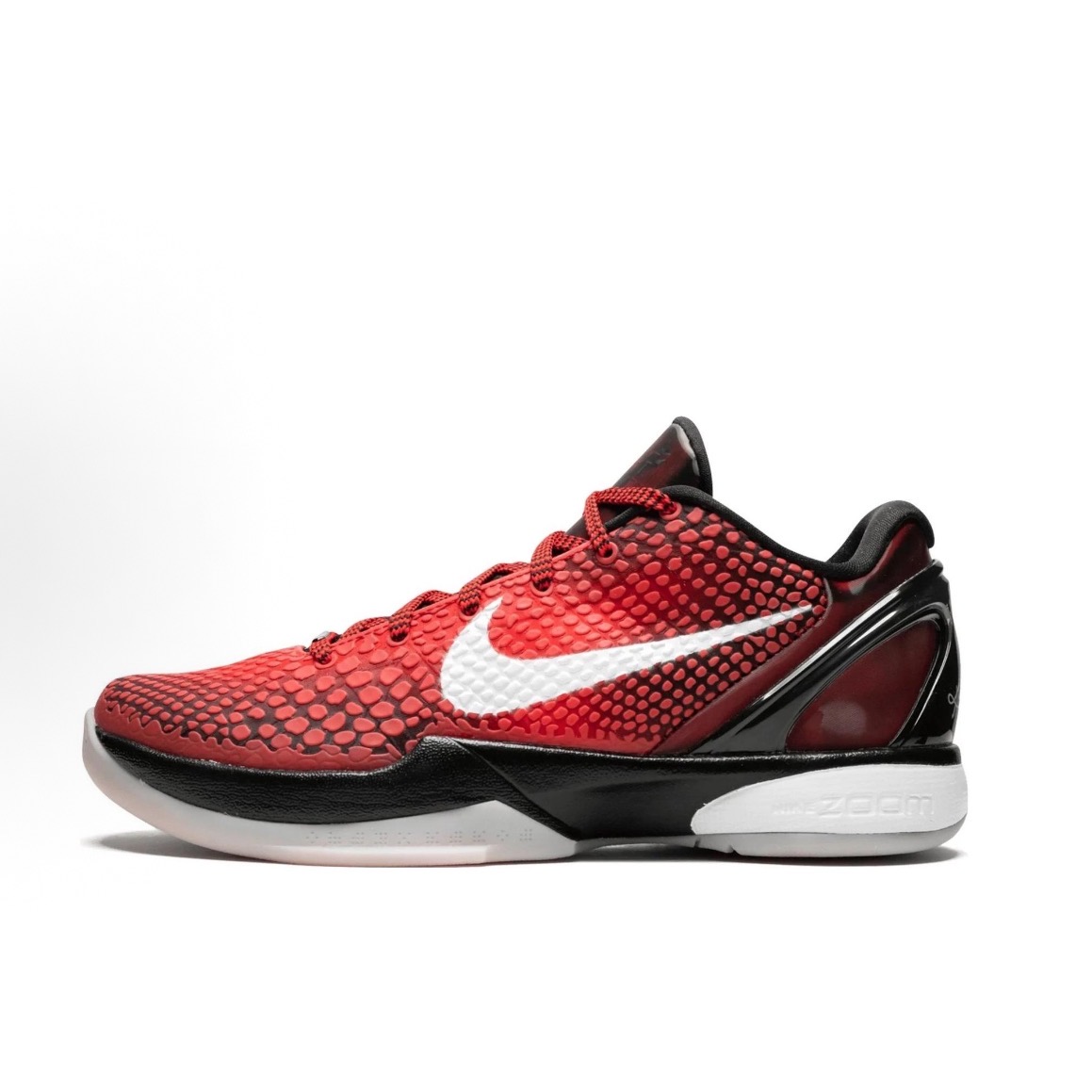 Nike Zoom Kobe 6 ASG West Challenge Red科比6圓頭系帶防滑輕便低幫實戰籃球鞋男鞋女鞋紅色
