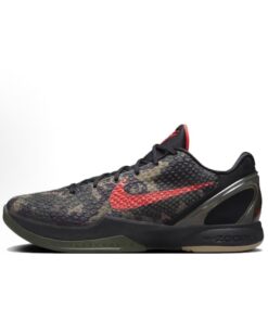 Nike Zoom Kobe 6 Protro“Italian Camo”低幫籃球鞋男鞋女鞋黑紅