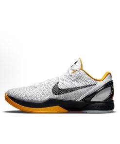 Nike Zoom Kobe 6 Protro“White Del Sol”季後賽2021複刻低幫籃球鞋男鞋女鞋黑白黃