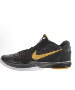 Nike Zoom Kobe 6 Black Del Sol舒適百搭防滑耐磨包裹性平衡低幫籃球鞋男鞋女鞋黑黃