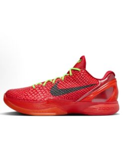 Nike Zoom Kobe 6 Protro“Reverse”反轉青蜂俠低幫籃球鞋男鞋女鞋紅色