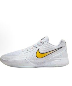 Nike Ja 2莫蘭特二代Ja-Breaker PE舒適耐用防滑耐磨低幫籃球鞋男鞋女鞋白黃