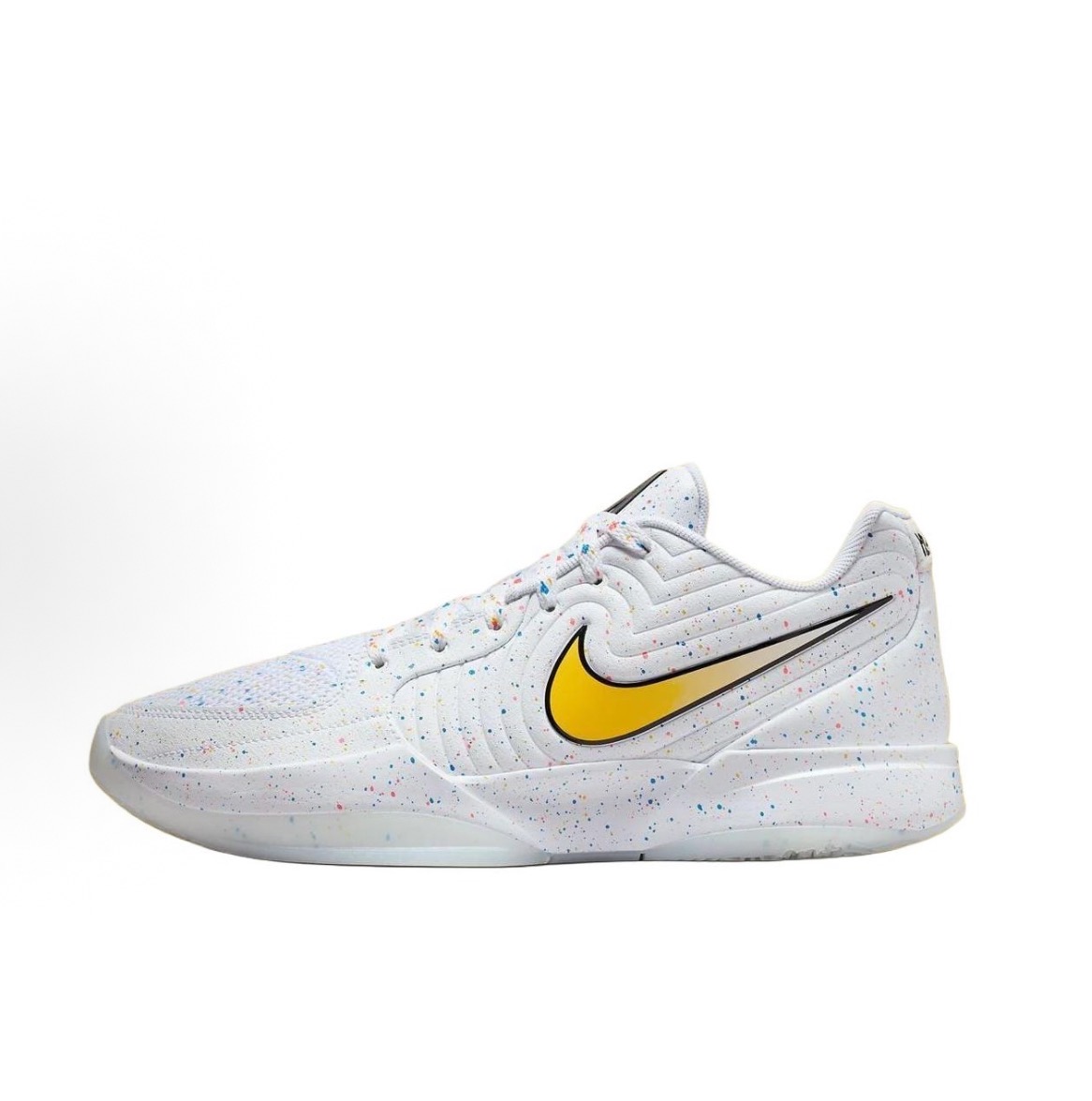 Nike Ja 2莫蘭特二代Ja-Breaker PE舒適耐用防滑耐磨低幫籃球鞋男鞋女鞋白黃