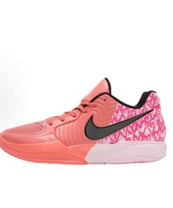 Nike Ja 2莫蘭特二代“Heart Eyes”情人節限定時尚百搭防滑耐磨低幫籃球鞋男鞋女鞋粉色