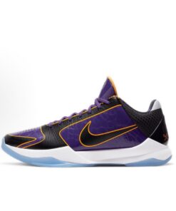 Nike Zoom Kobe 5 Protro“Lakers”湖人總冠軍低幫實戰籃球鞋男鞋女鞋紫黑