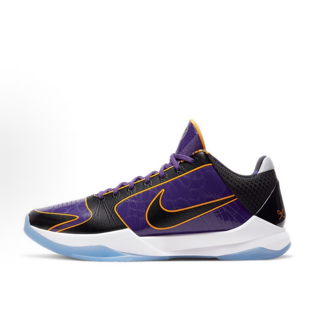 Nike Zoom Kobe 5 Protro“Lakers”湖人總冠軍低幫實戰籃球鞋男鞋女鞋紫黑